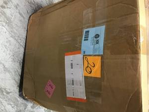 lot 20 image: ORANGE TUBING 12 IN X 500FT
