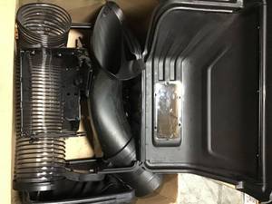 lot 43 image: Original Equipment 42 in. and 46 in. Double Bagger for Troy-Bilt and Craftsman Lawn Mowers (2010 and After) by MTD Genuine Factory Parts