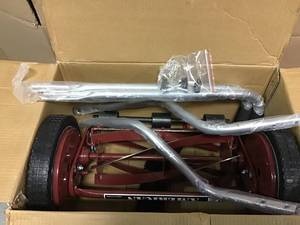 lot 59 image: 14 in. Manual Walk Behind Reel Lawn Mower by American Lawn Mower Company