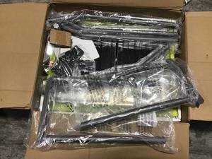 lot 61 image: 7 in. 4.8 Amp Tile Saw with Stand by RYOBI
