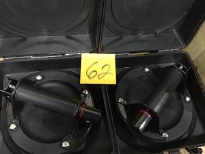 lot 62 image: 8 in. Vacuum Suction Cup with Metal Handle for Lifting GlassGranite by ADT