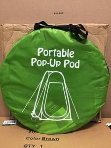 lot 64 image: GigaTent Pop Up Pod Changing Room