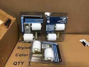 lot 78 image: 2-18 in. Plastic Bed Frame Casters with Sockets (2 per Pack) by Shepherd