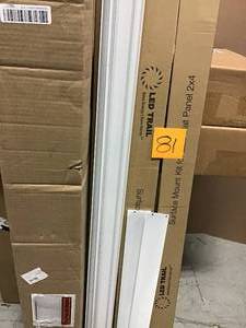 lot 81 image: 2 ft. x 4 ft. LED Panel Light Surface Mount Kit by Innoled