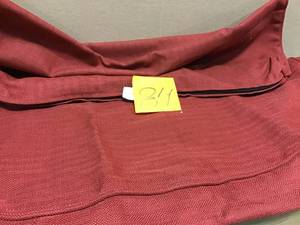lot 84 image: Hampton Bay Dragon Fruit Patio Deep Seating Slipcover Set