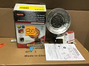 lot 85 image: Dyna-Glo TT15CDGP 15,000 LP Tank Top Heater - CSA