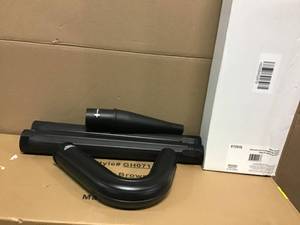 lot 90 image: ridgid gutter cleaning kit