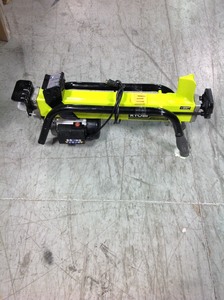 lot 111 image: The Home Depot RYOBI 5-Ton 15 Amp Electric Log Splitter in good conditions