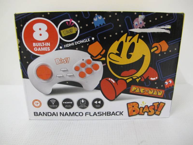 lot 124-C image: Bandai Namco Flashback Blast Console