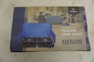 lot 58 image: New Stansport Propane Camp Stove