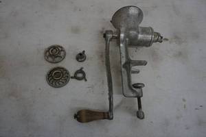 lot 78 image: Universal Meat Grinder