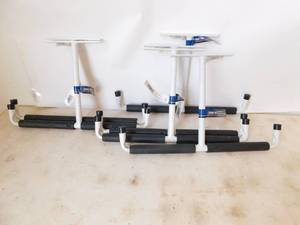 lot 8 image: 6 Overhead Storage Hooks