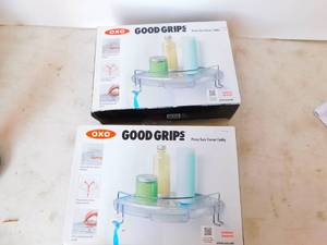 lot 22 image: 2 New Good Grips Caddys