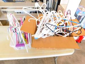 lot 37 image: 2 Boxes of Hangers