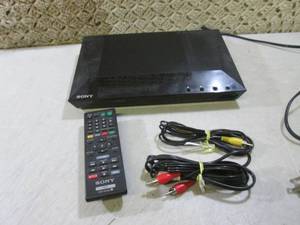 lot 14 image: Sony Blu-RayDiscDVD Player BDP-BX1...