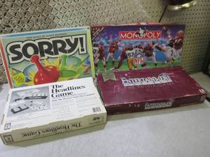 lot 16 image: Games  RMC...