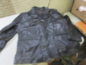 lot 34 image: Wilson Leather Jacket Size XL  CSB...