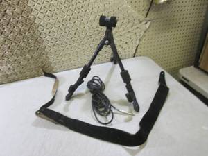 lot 50 image: Guitar Stand, Cable and Levys Strap...