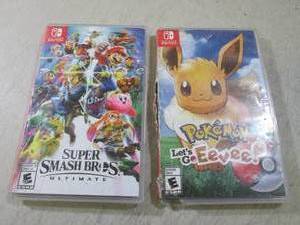 lot 56 image: 2 Nintendo Switch Games Super Smash...