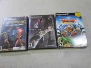 lot 58 image: 3 Play Station 2 Games Champions Re...