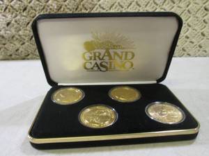 lot 59 image: 1995-1996 Grand Casino Collector Co...