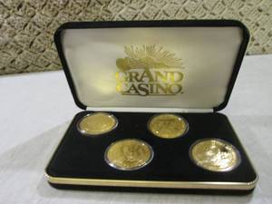 lot 61 image: 1997-1998 Grand Casino Collector Co...