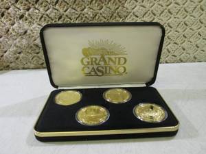 lot 62 image: 1998-1999 Grand Casino Collector Co...