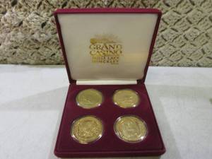 lot 64 image: 1994-1995 Grand Casino Collector Co...