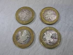 lot 66 image: Lot of 4 .999 Fine Silver Limited E...