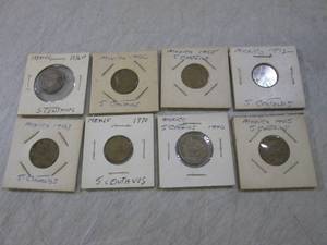 lot 70 image: Vintage Coins from Mexico  CNTR...