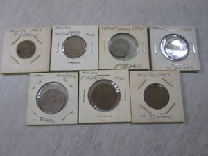 lot 71 image: Vintage Coins from Mexico  CNTR...