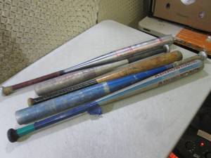 lot 87 image: Assorted Bats  A-3T...