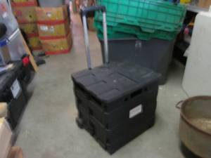 lot 90 image: Office Depot Folding Portable Cart ...