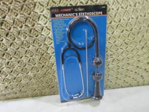 lot 103 image: Cal-Hawk Mechanics Stethoscope  E-...