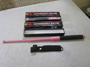 lot 111 image: Lot of 2 22 Expandable Batons in P...