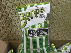 lot 113 image: Case of 12 Bags Zapps Potato Chips...