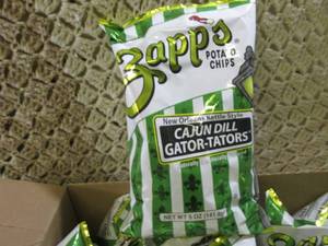 lot 115 image: Case of 12 Bags Zapps Potato Chips...