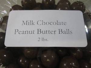 lot 125 image: 4 Pounds Milk Chocolate Peanut Butt...