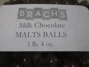 lot 126 image: 2 12 Pounds Milk Chocolate Malts B...