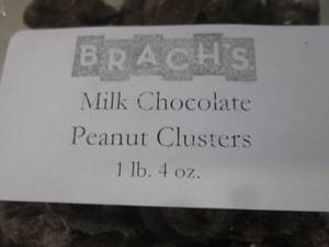 lot 128 image: 2 12 Pounds Milk Chocolate Peanut ...
