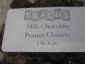 lot 129 image: 2 12 Pounds Milk Chocolate Peanut ...