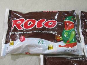 lot 135 image: 3 Bags of Rolo Candy Best by Aug 20...