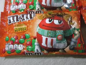 lot 157 image: 4 Bags of Peanut Butter M&Ms Best ...