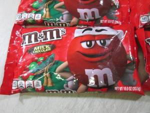 lot 158 image: 4 Bags of M&Ms Best by Sep 2020  B...