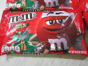 lot 159 image: 4 Bags of M&Ms Best by Sep 2020  B...