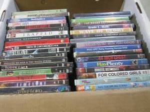 lot 165 image: Assorted DVDs  A-1...