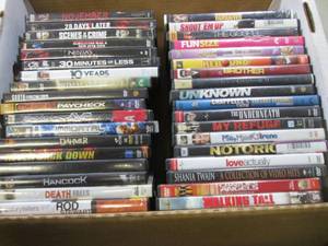 lot 166 image: Assorted DVDs  A-1...