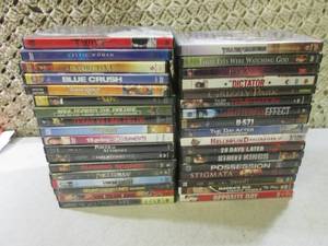 lot 167 image: Assorted DVDs  A-1...