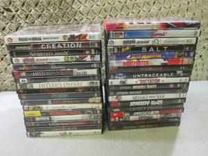 lot 168 image: Assorted DVDs  A-1...
