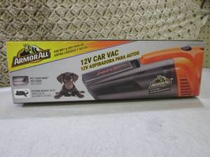 lot 172 image: Armor All 12V Car Vac  F-0...